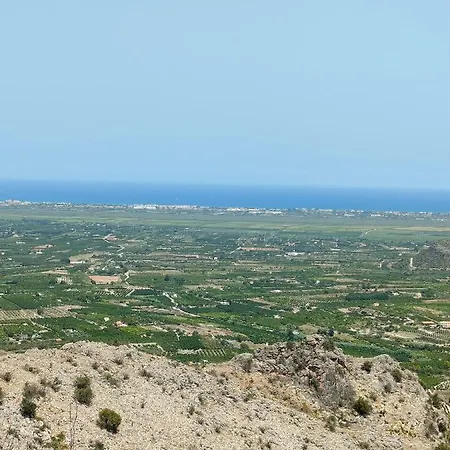 בית נופש Casa Mayago, Terraza Y Solarium פגו
