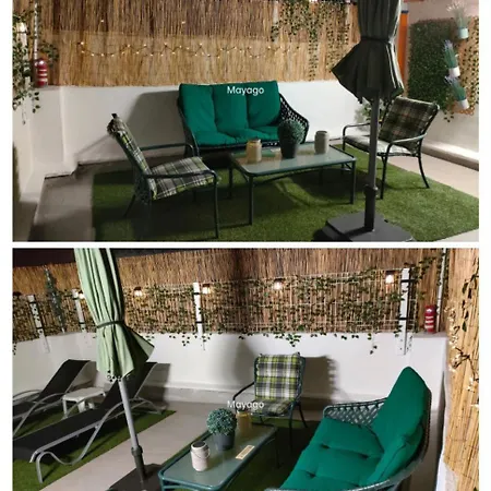 Casa Mayago, Terraza Y Solárium Сasa de vacaciones