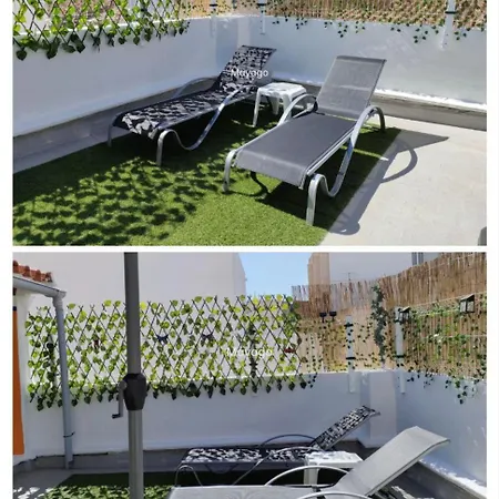 Сasa de vacaciones Casa Mayago, Terraza Y Solárium Pego