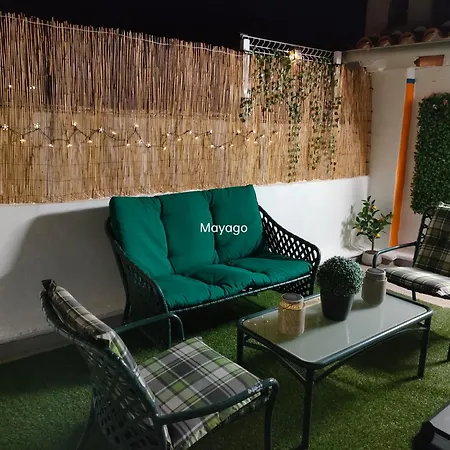 Casa Mayago, Terraza Y Solárium Сasa de vacaciones *