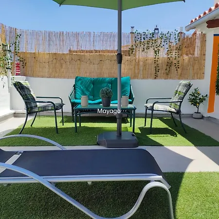 Casa Mayago, Terraza Y Solárium Сasa de vacaciones Pego