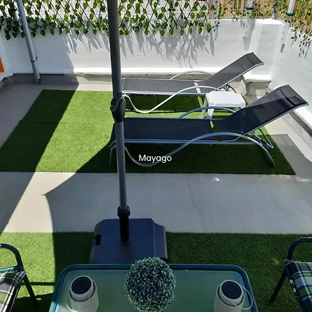 Casa Mayago, Terraza Y Solárium * Pego