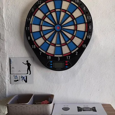 Сasa de vacaciones Casa Mayago, Terraza Y Solárium Pego