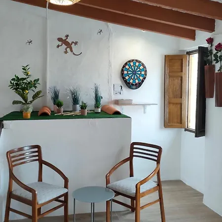 Сasa de vacaciones Casa Mayago, Terraza Y Solárium *