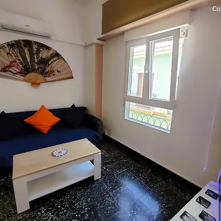 Сasa de vacaciones Casa Mayago, Terraza Y Solárium Pego