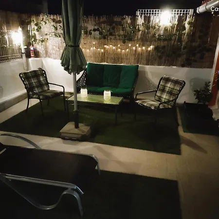 Сasa de vacaciones Casa Mayago, Terraza Y Solárium