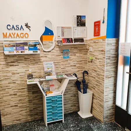 Casa Mayago, Terraza Y Solarium בית נופש פגו