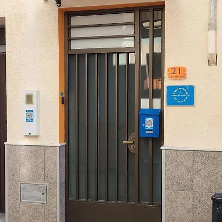 Сasa de vacaciones Casa Mayago, Terraza Y Solárium