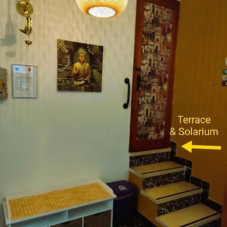 בית נופש Casa Mayago, Terraza Y Solarium