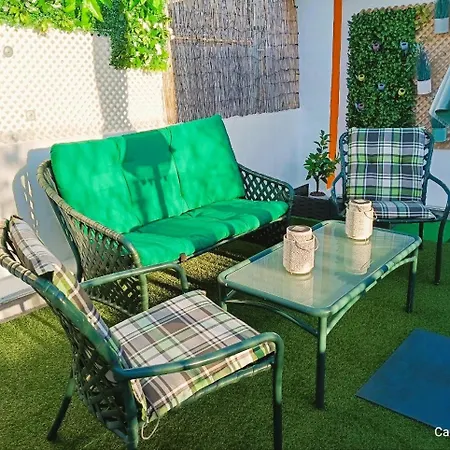 Casa Mayago, Terraza Y Solarium בית נופש פגו