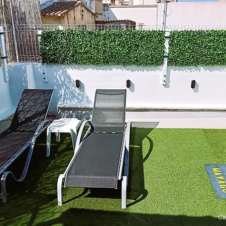 בית נופש Casa Mayago, Terraza Y Solarium *