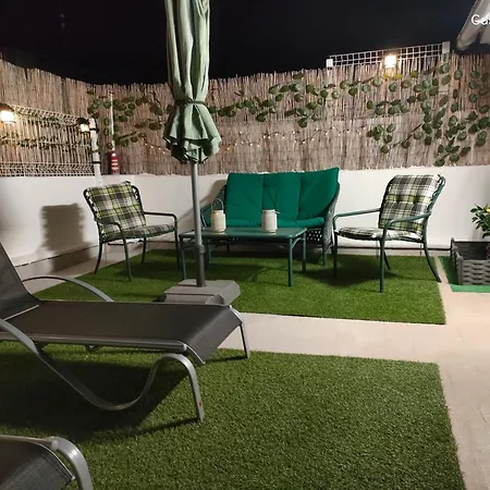 Semesterbostad Casa Mayago, Terraza Y Solarium