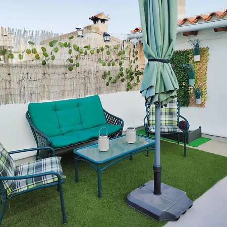 Casa Mayago, Terraza Y Solarium Semesterbostad *