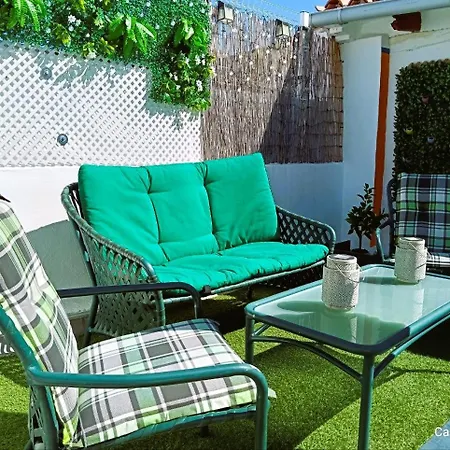 Casa Mayago, Terraza Y Solarium Semesterbostad Pego