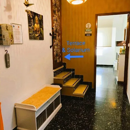 بيت للعطل Casa Mayago, Terraza Y Solarium *