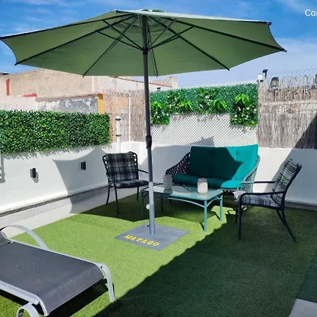 Casa Mayago, Terraza Y Solarium