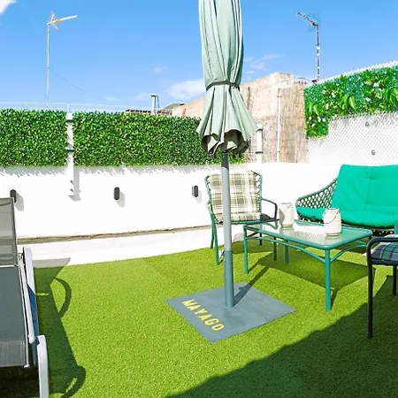Casa Mayago, Terraza Y Solarium 페고