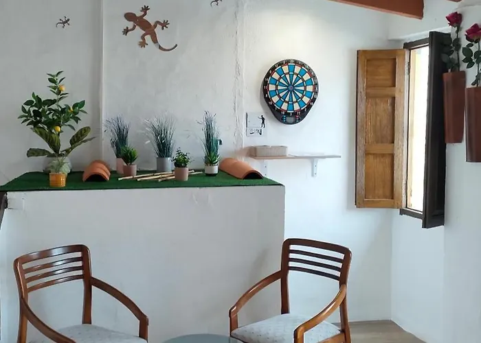 別荘 Casa Mayago, Terraza Y Solarium *