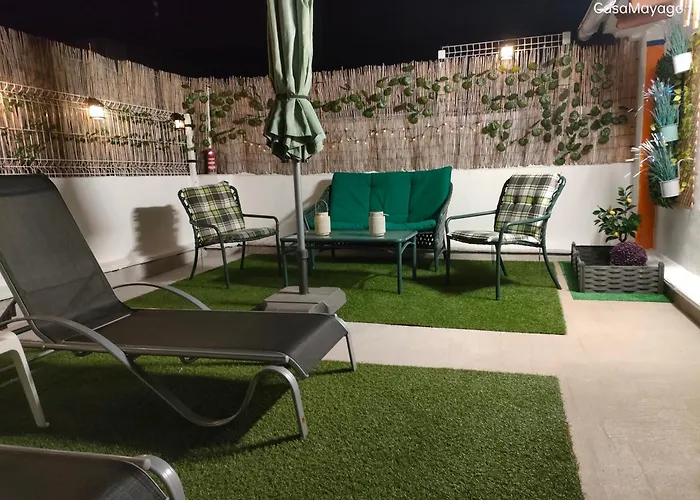 別荘 Casa Mayago, Terraza Y Solarium