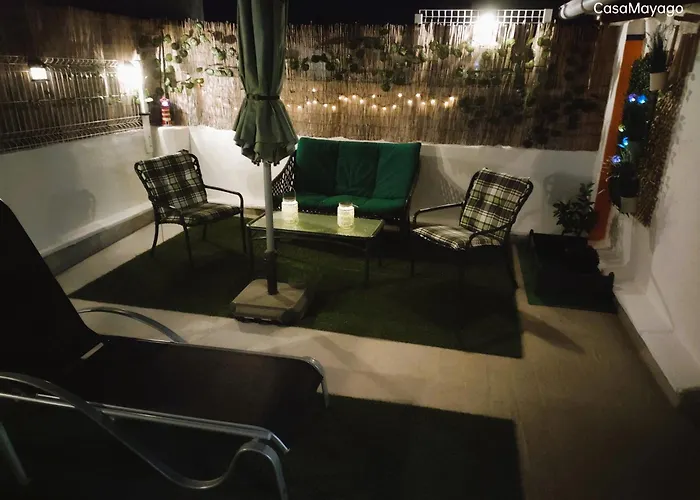 別荘 Casa Mayago, Terraza Y Solarium