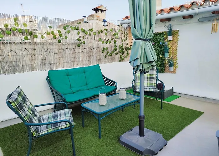 Casa Mayago, Terraza Y Solarium 別荘 *