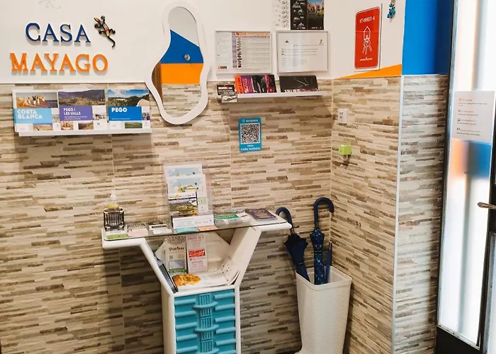 Casa Mayago, Terraza Y Solarium بيت للعطل بيغو