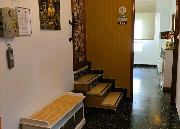 別荘 Casa Mayago, Terraza Y Solarium *