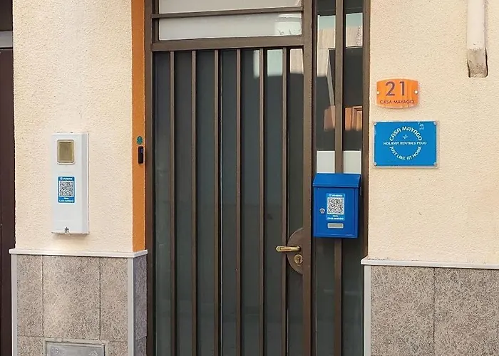 別荘 Casa Mayago, Terraza Y Solarium
