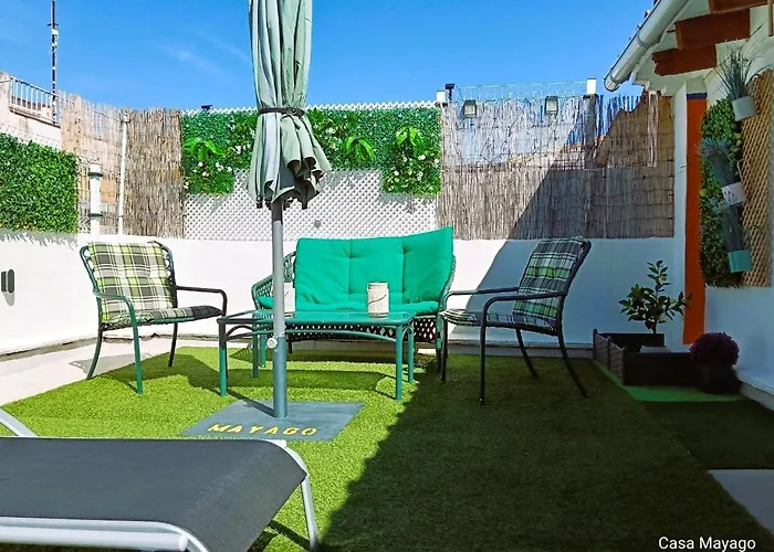 Casa Mayago, Terraza Y Solarium بيت للعطل *