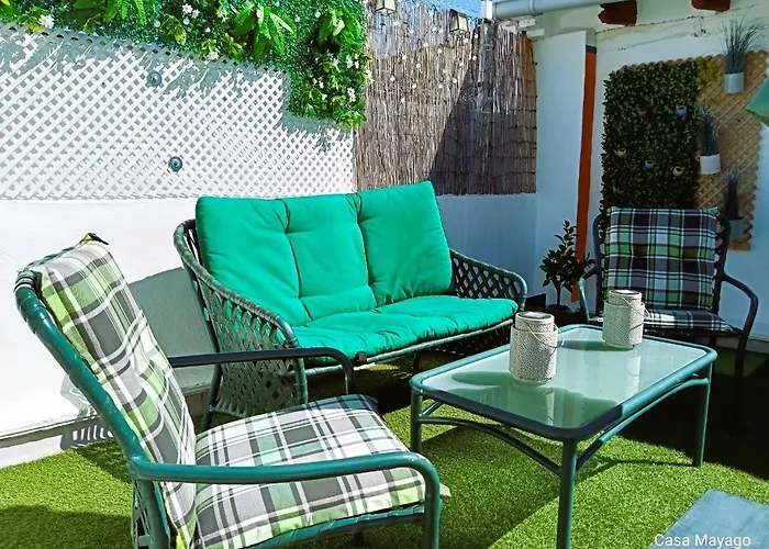 Casa Mayago, Terraza Y Solarium بيت للعطل بيغو
