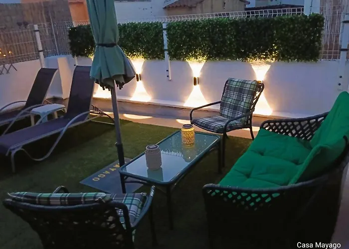 Casa Mayago, Terraza Y Solarium * بيغو