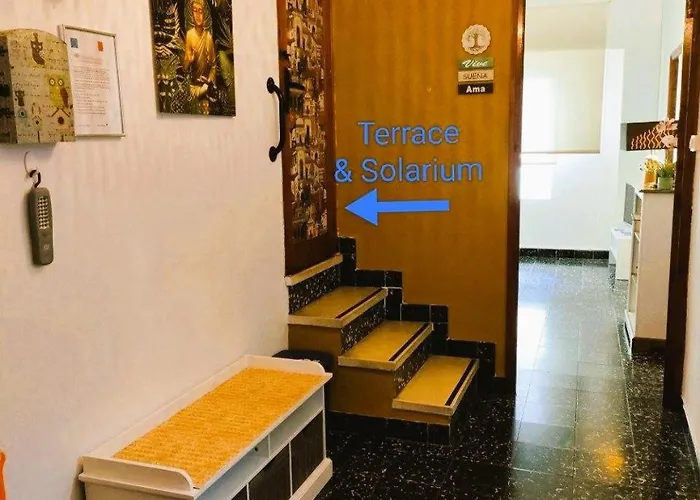 بيت للعطل Casa Mayago, Terraza Y Solarium *