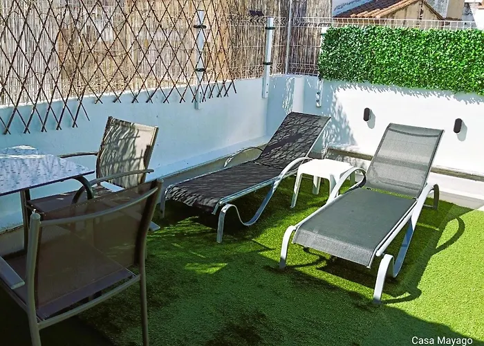 Casa Mayago, Terraza Y Solarium بيت للعطل بيغو