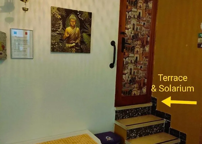 بيت للعطل Casa Mayago, Terraza Y Solarium