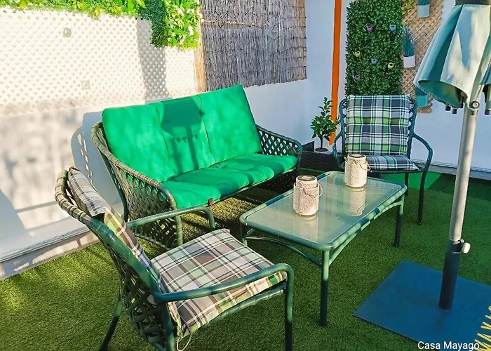 Casa Mayago, Terraza Y Solarium بيت للعطل بيغو