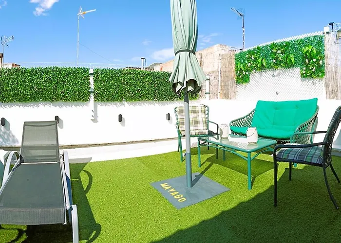 Casa Mayago, Terraza Y Solarium بيغو