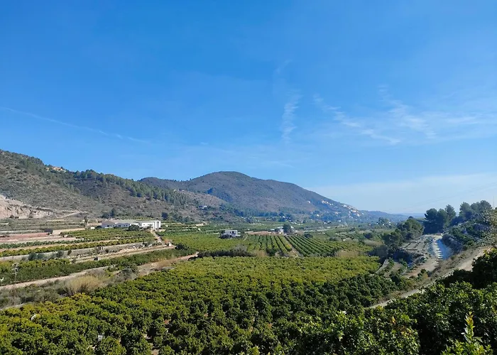 بيت للعطل Casa Mayago, Terraza Y Solarium *