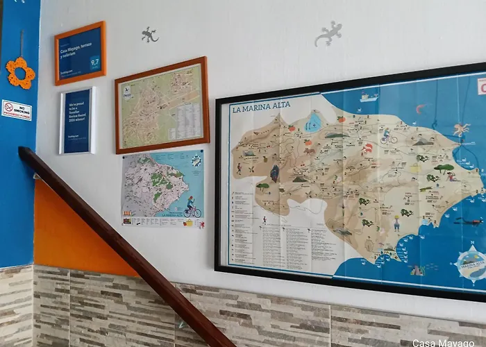 Casa Mayago, Terraza Y Solarium بيت للعطل